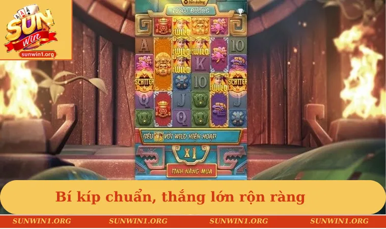 Bí kíp chuẩn, thắng lớn rộn ràng 