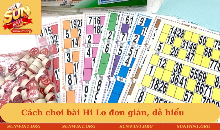 Cách chơi bài Hi Lo đơn giản, dễ hiểu cho người mới