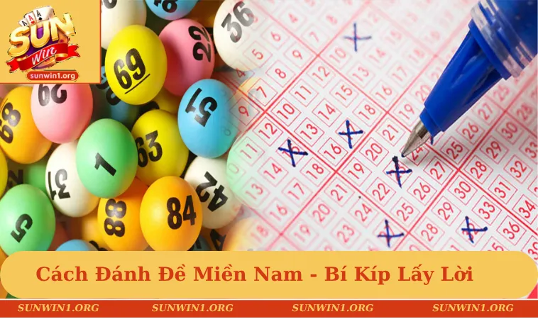 Cách đánh đề miền Nam