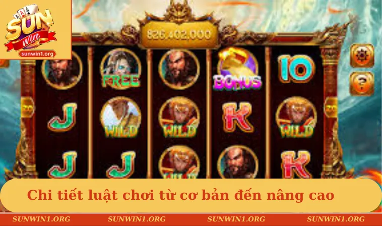 Chi tiết luật chơi từ cơ bản đến nâng cao