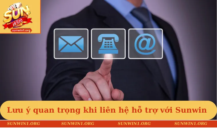 Lưu ý quan trọng khi liên hệ hỗ trợ với cổng game