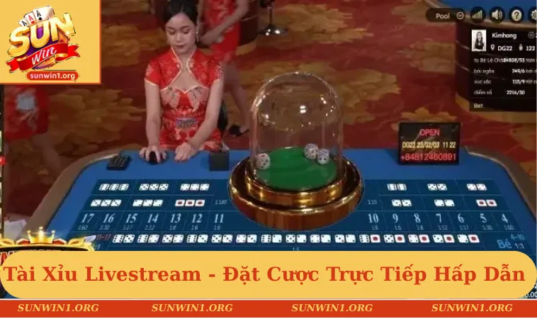 Tài xỉu livestream