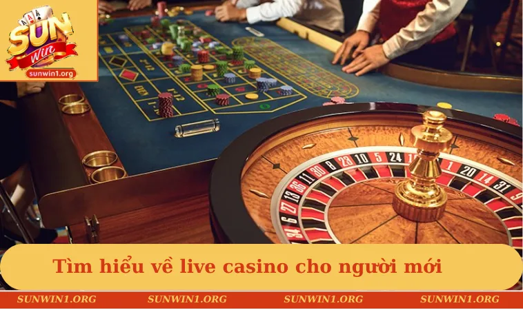 Tìm hiểu về live casino cho người mới