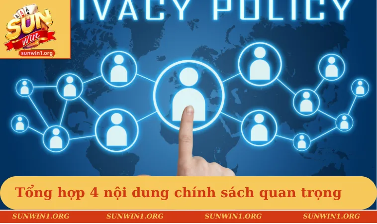 Chính sách bảo mật SUNWIN 2 Tổng hợp 4 nội dung chính sách quan trọng bạn nên biết