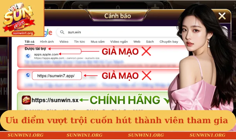 Ưu điểm vượt trội cuốn hút thành viên tham gia