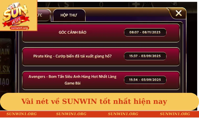 Giới thiệu SUNWIN 1 Vài nét về SUNWIN tốt nhất hiện nay