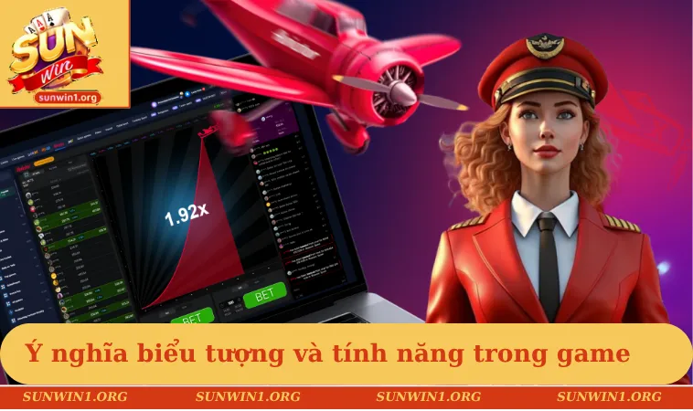 Cách Chơi Aviator - Hướng Dẫn Chi Tiết Cho Người Mới Bắt Đầu 2 Ý nghĩa biểu tượng và tính năng trong game